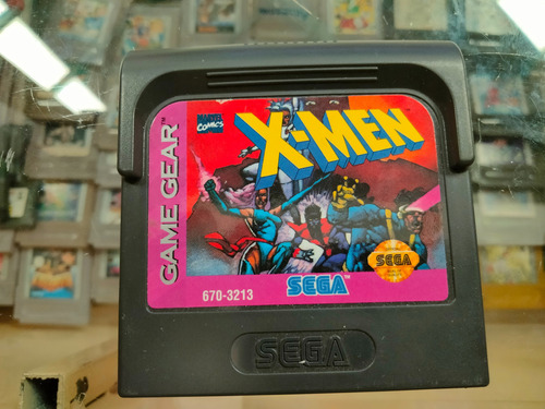X-men Sega Game Gear