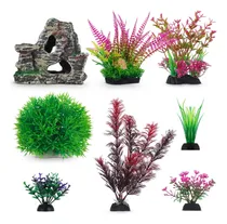 Comprar Pondon Decoraciones Para Peceras, 8 Piezas De Cueva De Para