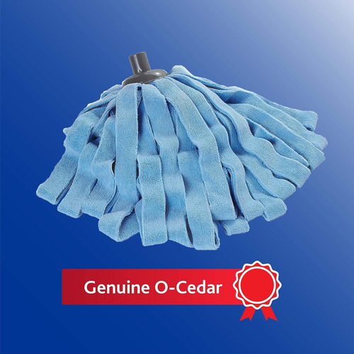 O-cedar Microfiber Mopa Recambio, Blue 1 Recu...