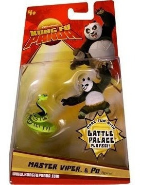 Kung Fu Panda Figura De Accion
