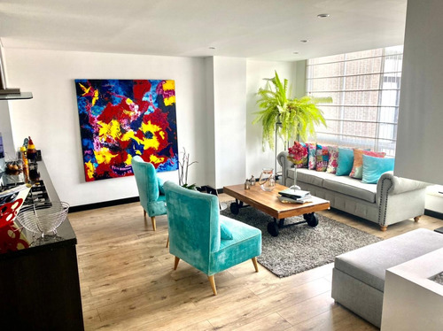Imagen 2 de 14 de Vendo Apartartamento San Patricio Bogota Con Terraza