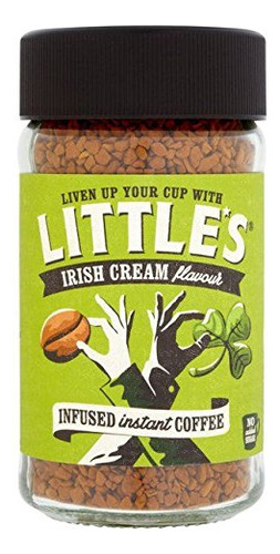 Little De Irish Crema Sabor Infundido Caf Instantneo50g (0.1