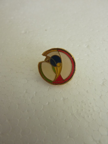 Pin Distintivo De Metal Del Mundial 2002 Japon Korea