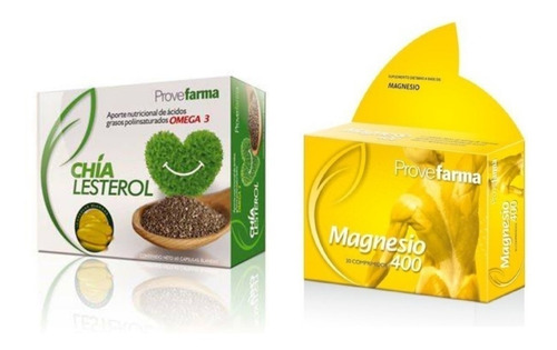  Salud Y Colesterol Omega 3 + Magnesio 400 Sistema Nervioso 