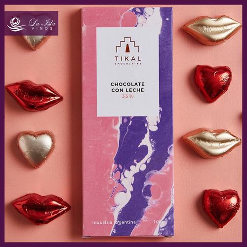 Tableta Chocolate Tikal 100g