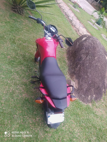 Moto Cg 125 Fan Es 2014 Partida Eletrica