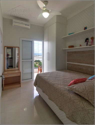 Imagem 14 de 30 de Apartamento Com 3 Quartos (2 Suítes) E Vista Para O Mar No Centro De Bertioga - Ap00313 - 70274933