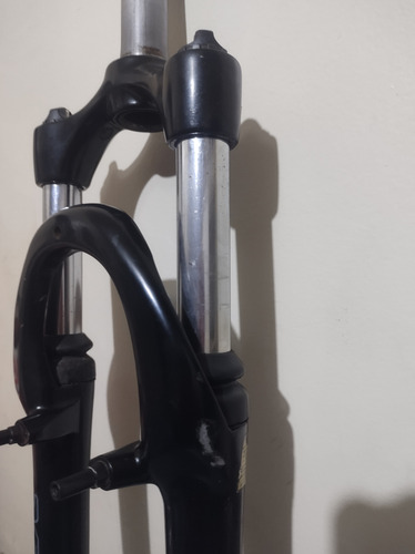 Garfo Suspensão Aro 26 Sr Suntour Xc60 80mm Espiga Over 20cm Preto (Usado)