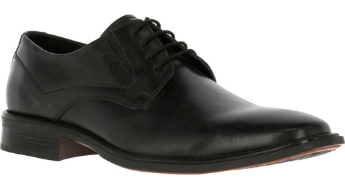 Zapato Cuero Anthony Regent Negro Hush Puppies