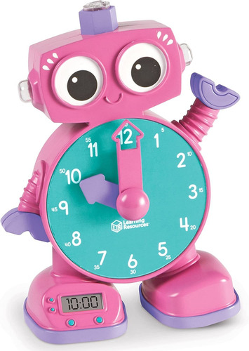 Learning Resources Tock The Learning - Reloj Educativo Para