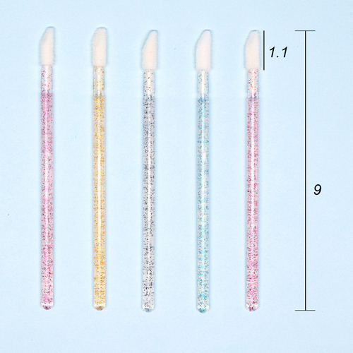 Pincel Para Labios Crystal Rod, Pincel Rojo, Brocha Para Bri