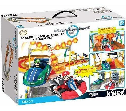 Mario Kart Wii Knex Building Set 38437 Bowsers Castle ®