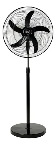 Ventilador De Coluna Wap Rajada Pro 60 5 Pás Bivolt Preto