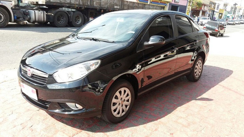 Fiat Grand Siena Attractive 1.4 2014 Zero De Entrada Vilage