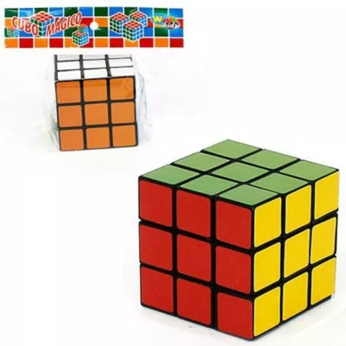 Cubo Rubik's 3x3 (Cubo Mágico) - Quebra-cabeças - Compra na