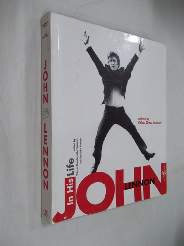 Livro - John Lennon In His Life - Yoko Ono Lennon - Outlet