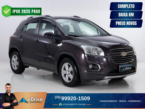 Chevrolet Tracker LT 1.8 16V FLEX 4X2 AUT.