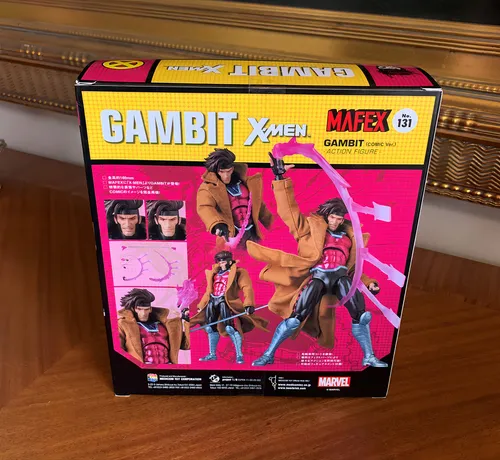 Gambit X-men Marvel Comics Mafex 131 Medicom Toy - Prime