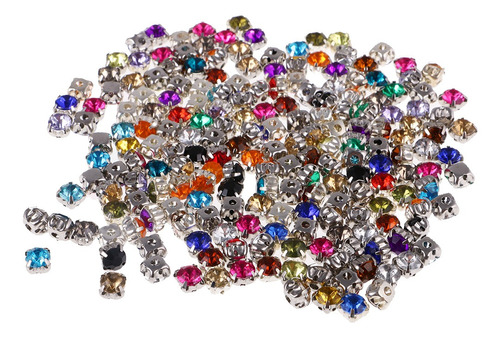 200pcs De Cose De Rhinestone Para Embellecimiento De Vestir