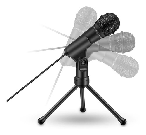 Microfono Condensador Multimedia Pc Sonido Gaming