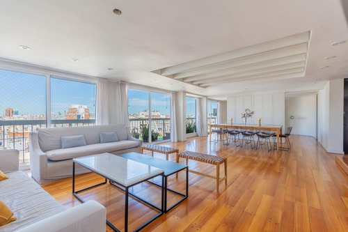 Imagen 2 de 30 de Venta Penthouse 6 Amb C/ Terraza Propia, Vista Al Río, 1 Coch, Seg Totém - Olleros 1800, Las Cañitas