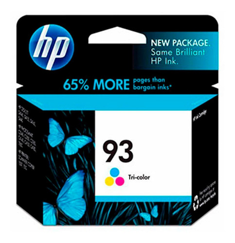 Hp Cartucho 93 C9361wl Tricolor Para Hp All-in-one Ps