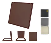 Comprar Tampa Casa De Maquina 100x100 Com Rebaixo Para Piso Aluminio