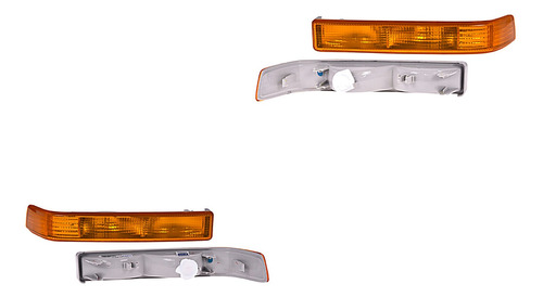 Set Cuartos S/foco Chevrolet Blazer 98-04 Depo