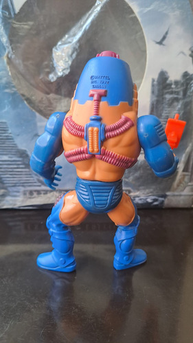 Man E Faces Figura Vintage Motu Masters Of The Universe (Usado)