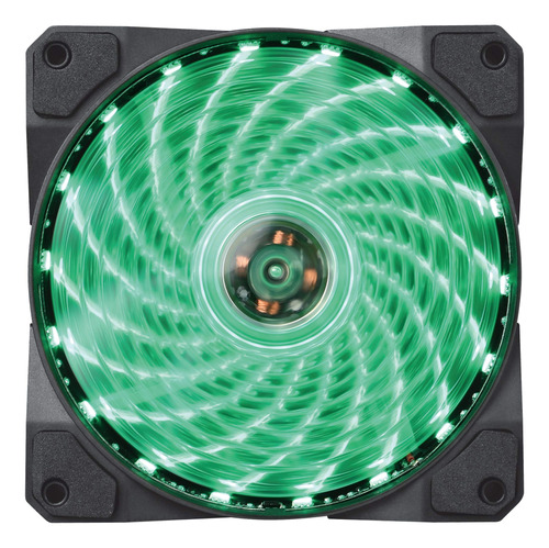 Marvo Fn10gn Ventilador Caja 4.724 In Para Pc Led Verde