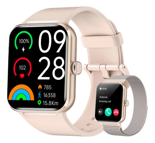Reloj Smartwatch Inteligente Bluetooth Llamada Asistente Voz