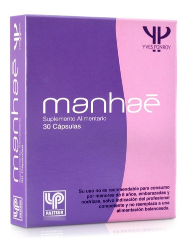 Manhae Multivitaminico X30cap