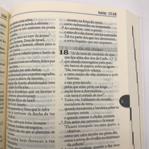 Bíblia Sagrada Catolica Cnbb Média Encadernada Simples