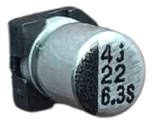 Capacitor Eletrolitico 22uf/6,3v Smd 105º 4x5,3mm Samwha