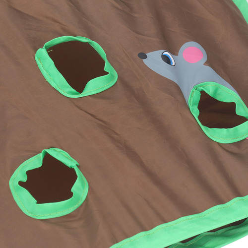 Cat Mouse Toy, 9 Buracos, Túnel Interativo, Perseguição Dive