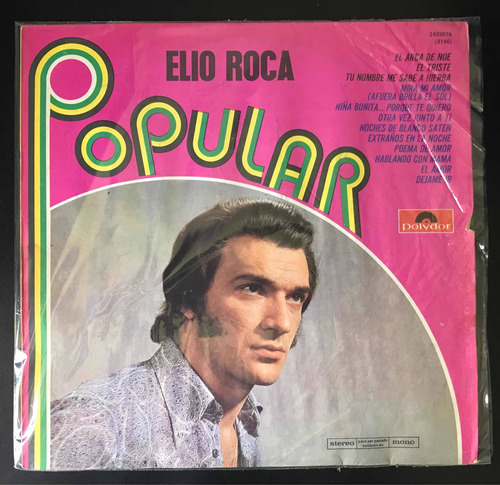 Vinilo Elio Roca Popular Che Discos