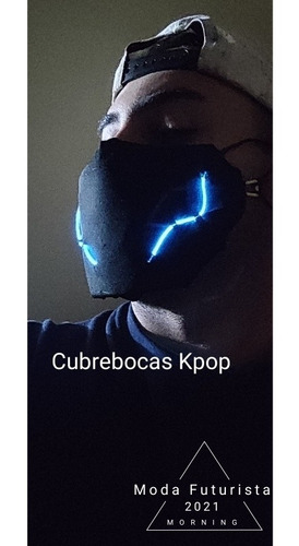 Cubrebocas Kpop