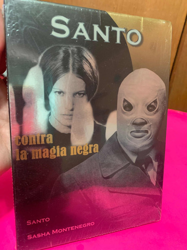 Santo Contra La Magia Negra Pelicula Mexicana Dvd