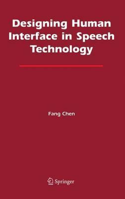 Libro Designing Human Interface In Speech Technology -  ...