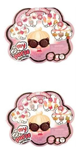 Mga Whats In My Purse Sorpresa Paquete De 2 Serie 1 Niños Ni