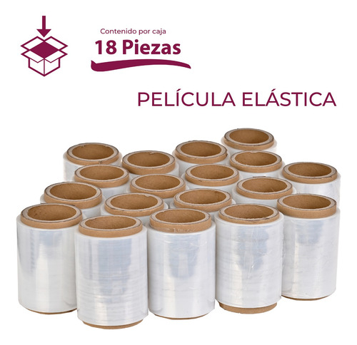 Rollo De Emplaye Playo Pelicula Estirable 13 Cm
