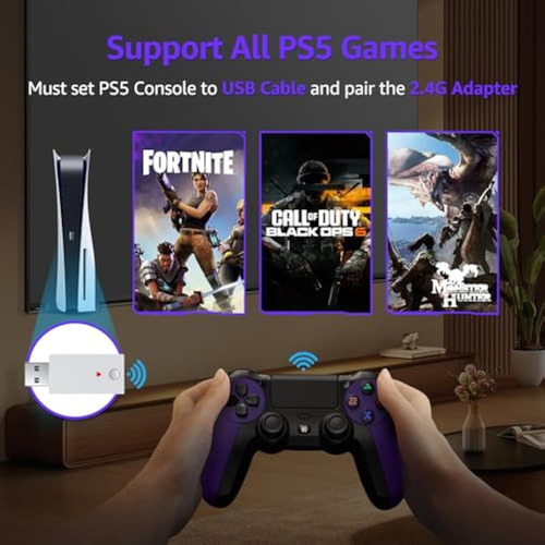 Gmvox Wireless Controller Compatible With Ps5