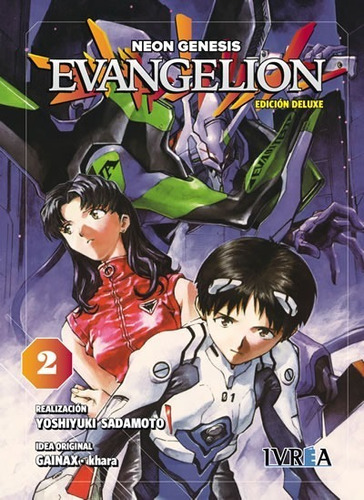 Manga Neogenesis Evangelion Edicion Deluxe Tomo 02 Argentina