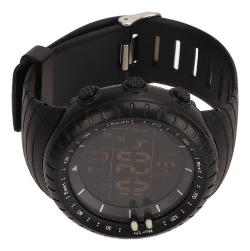 Reloj Deportivo Electrónico Con Luz Nocturna Impermeable Y P