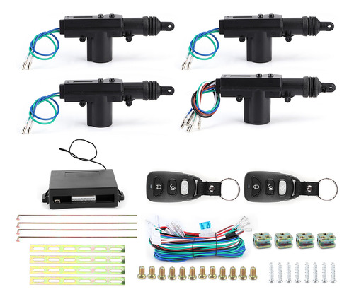 Kit De Cierre Centralizado Para Coche, 433,92 Mhz, Universal