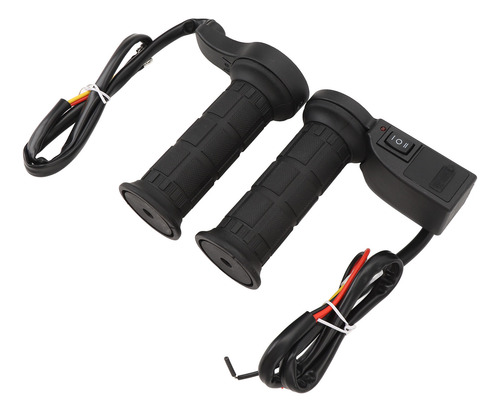 Empuñaduras Eléctricas Cálidas Para Motocicletas, 12 V, 22 M