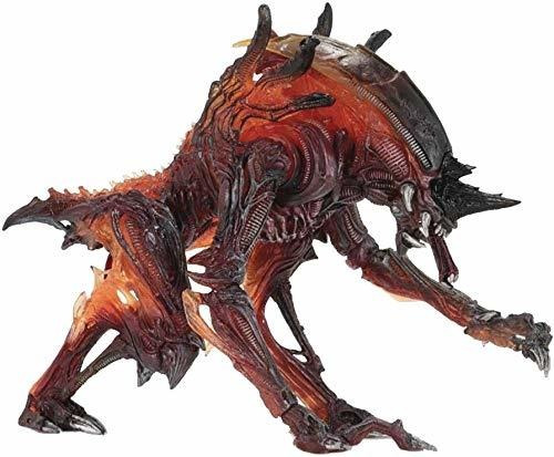 Neca Aliens: Rhino Alien Figura De Accion De 7 Pulgadas