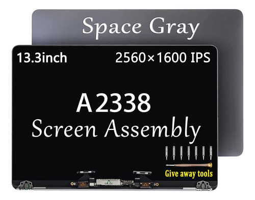 Gbole A2338 Reemplazo De Pantalla Para Macbook Pro Retina M1