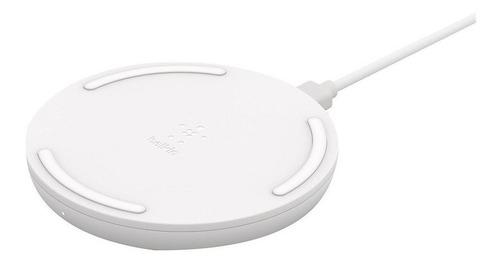 Imagen 2 de 6 de Cargador Inalambrico Belkin 10w + Cargador Pared + Cable