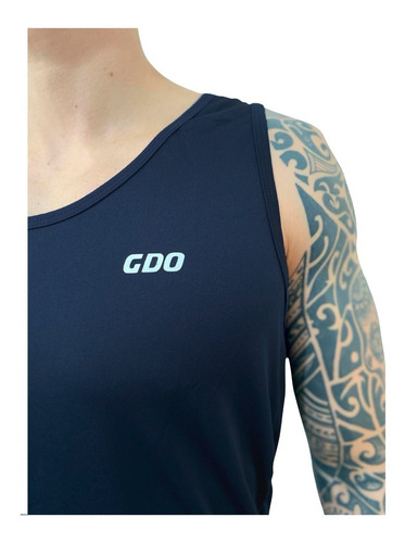 Imagen 3 de 5 de Musculosa Sudadera Deportiva Hombre Gdo Impact Running